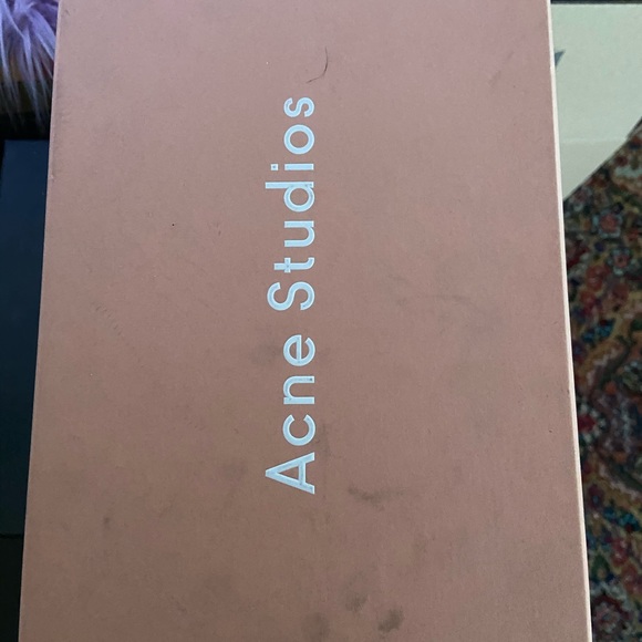 Acne studios black suede heels - Picture 7 of 7